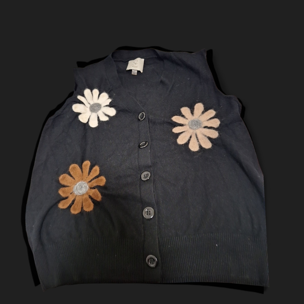 Sioni Black Knit Garment